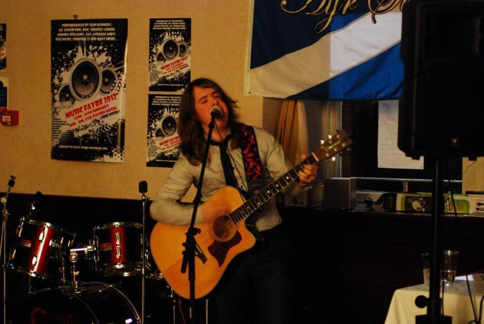 Ayr Station Hotel Luaran gambar