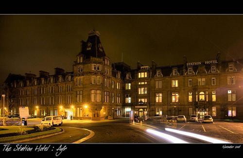Ayr Station Hotel Luaran gambar