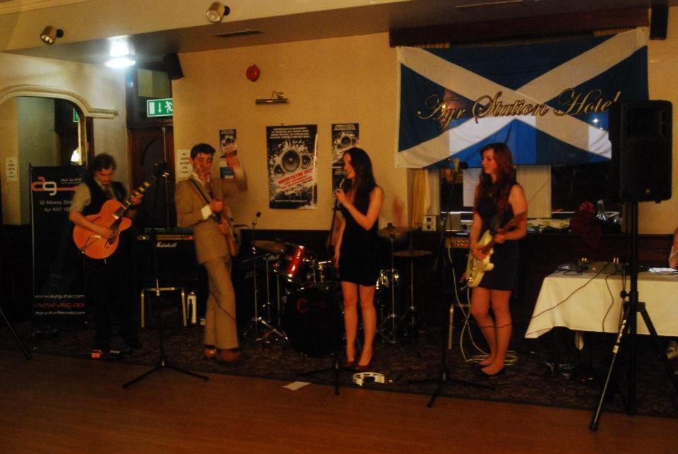 Ayr Station Hotel Luaran gambar